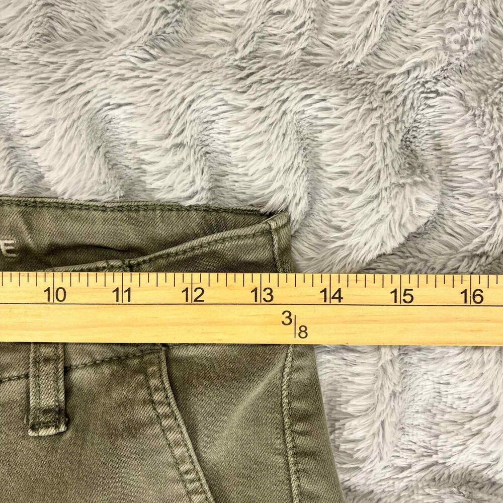 American Eagle Jeans Women 6 Green Jegging Cargo Next Level Stretch Stained - Picture 7 of 11
